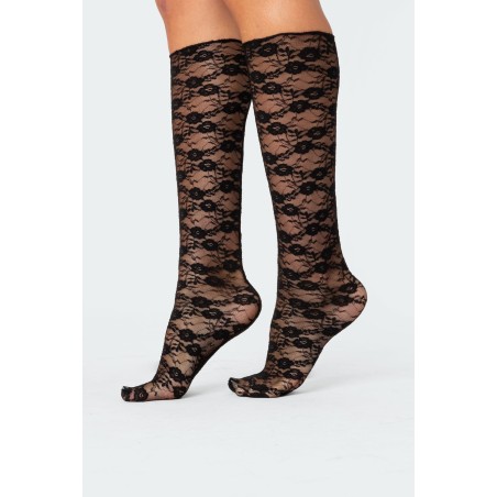 Value Edition Sheer Lace Socks New Collection