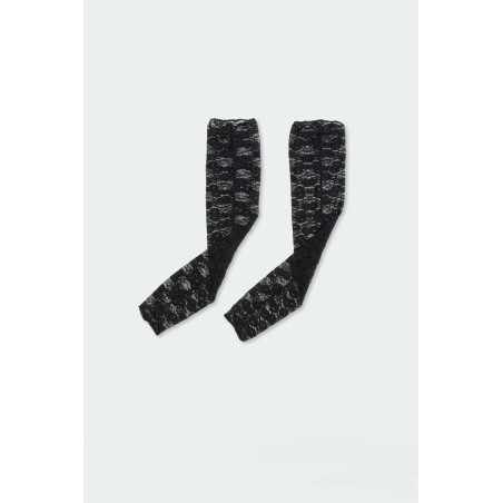 Value Edition Sheer Lace Socks New Collection