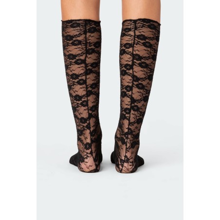 Value Edition Sheer Lace Socks New Collection