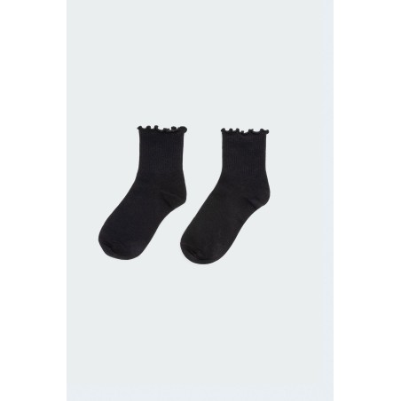 Value Edition Frilled Hem Socks New Stock