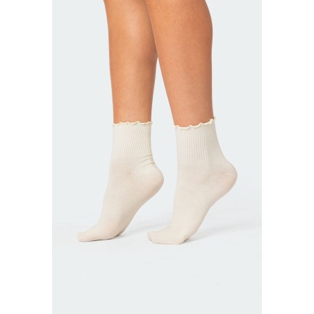 Value Edition Frilled Hem Socks Just In