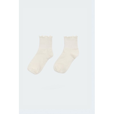 Value Edition Frilled Hem Socks Just In