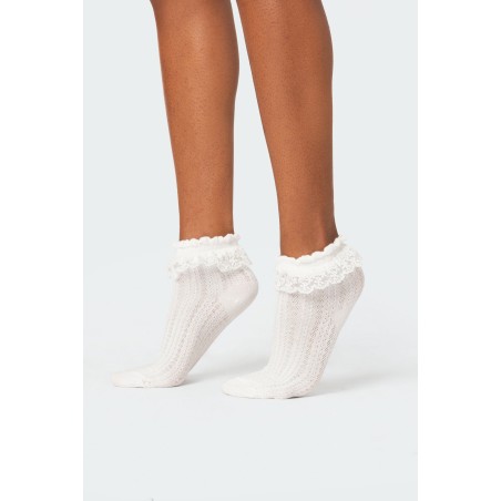 Value Edition Lace Frill Socks In Stock