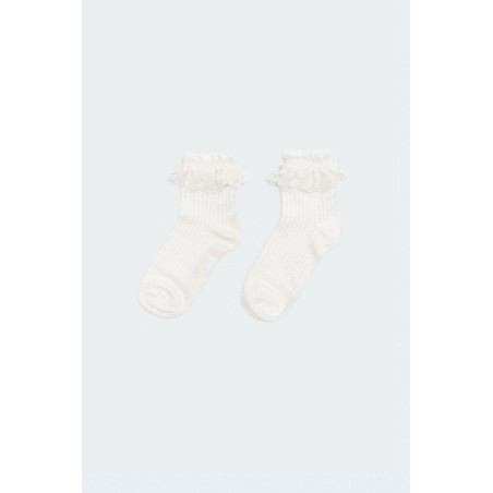 Value Edition Lace Frill Socks In Stock