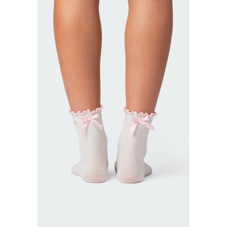 Value Edition Contrast Frill Socks