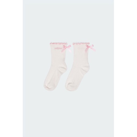 Value Edition Contrast Frill Socks