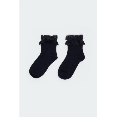 Value Edition Lace Trim Socks New Collection