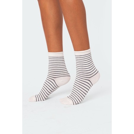 Value Edition Striped Socks In Stock