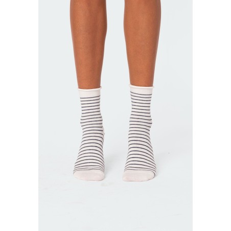 Value Edition Striped Socks In Stock