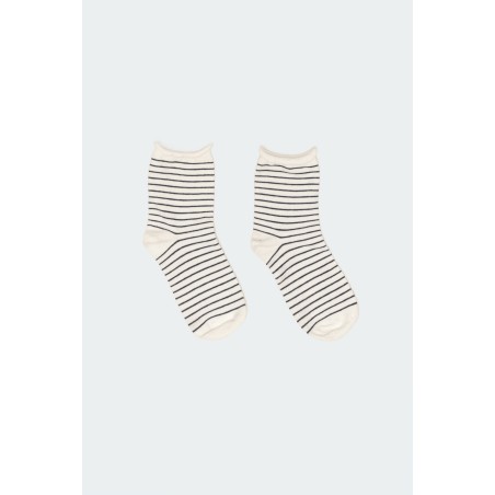 Value Edition Striped Socks In Stock