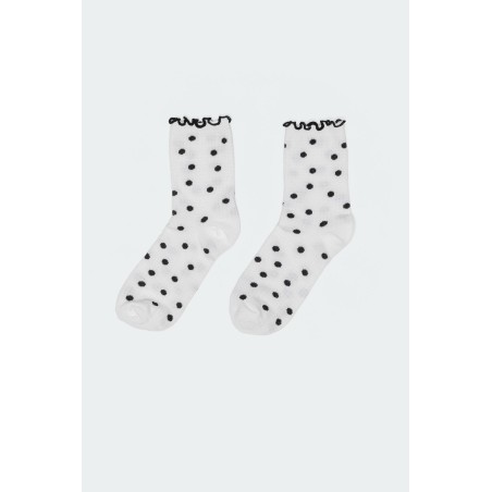 Value Edition Polka Dot Frill Socks Available Now