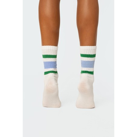 Value Edition Triple Striped Socks Latest Edition