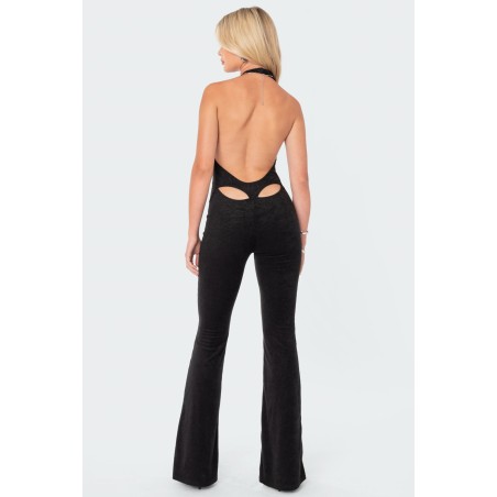 Value Edition Terri Open Back Jumpsuit Just Launched