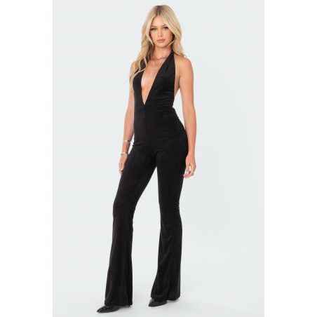 Value Edition Terri Open Back Jumpsuit Just Launched