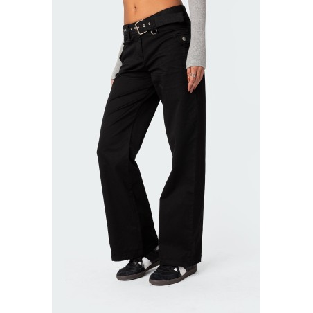 Value Edition Sia Low-Rise Cargo Pants Available for Immediate Shipping