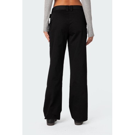 Value Edition Sia Low-Rise Cargo Pants Available for Immediate Shipping