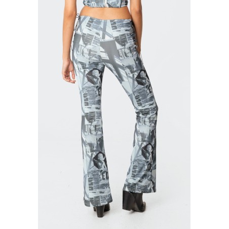 Value Edition Casper Laced Flared Pants Fresh Release