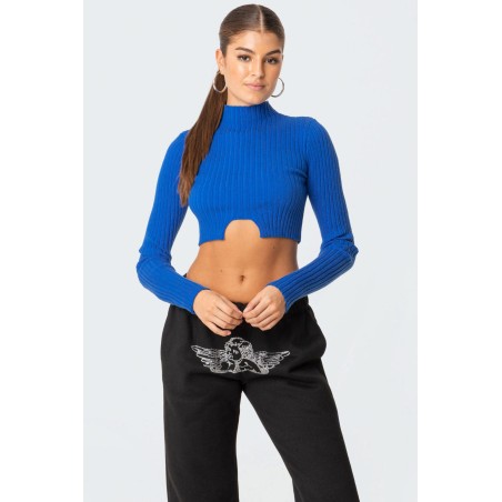 Value Edition Bonnie Cropped Sweater Limited Stock