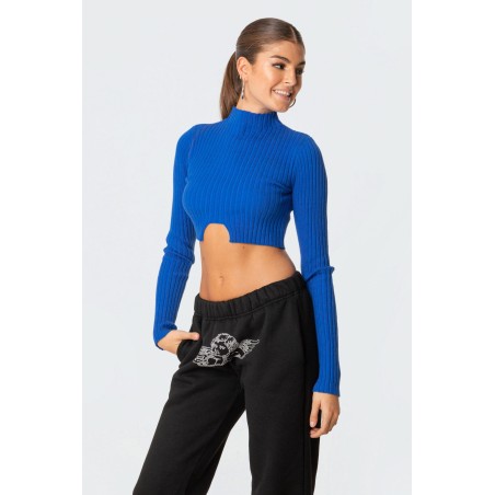 Value Edition Bonnie Cropped Sweater Limited Stock