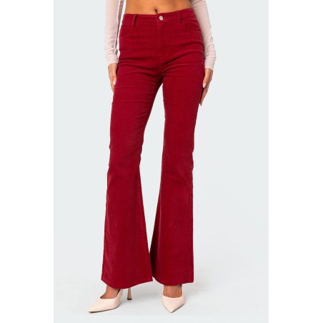 Value Edition Tony Corduroy Flared Pants Just Launched