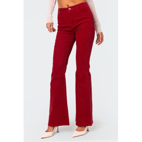 Value Edition Tony Corduroy Flared Pants Just Launched