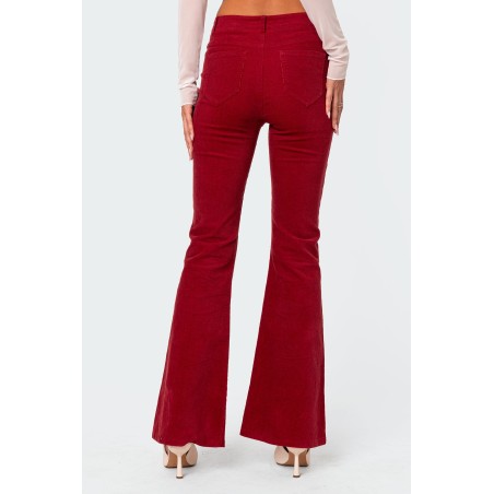 Value Edition Tony Corduroy Flared Pants Just Launched