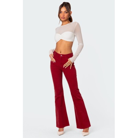 Value Edition Tony Corduroy Flared Pants Just Launched