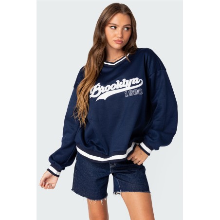 Value Edition Babe Oversized Sweatshirt Just Launched