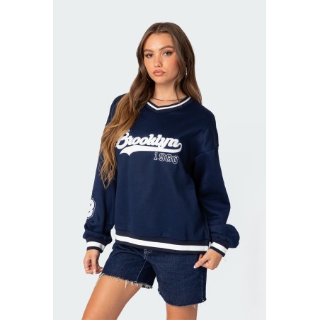 Value Edition Babe Oversized Sweatshirt Just Launched