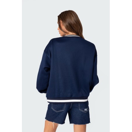 Value Edition Babe Oversized Sweatshirt Just Launched