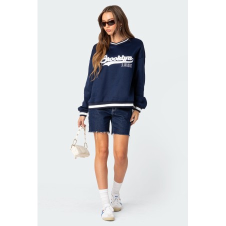 Value Edition Babe Oversized Sweatshirt Just Launched