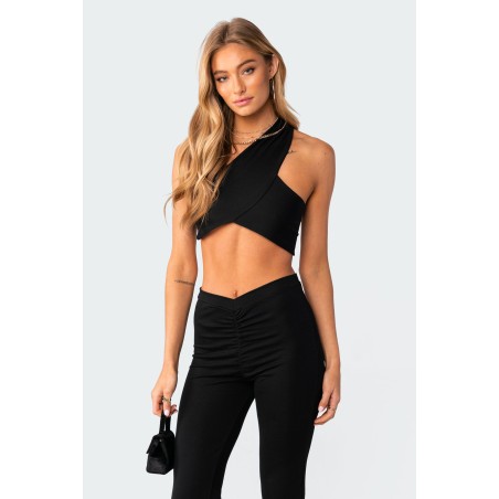 Value Edition Gina One Shoulder Crop Top Fresh Release