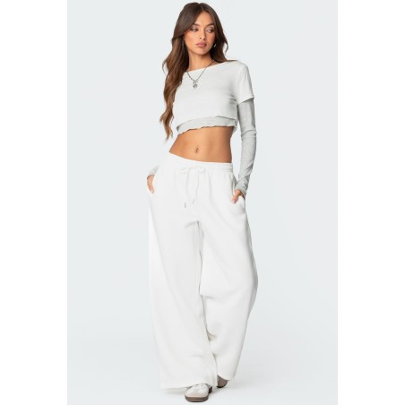 Value Edition Kamari Low Rise Wide Sweatpants New Release