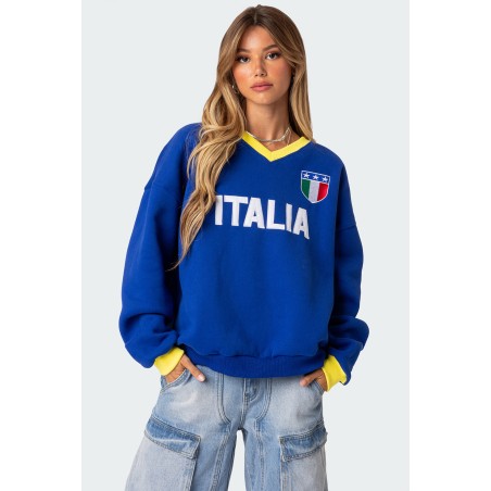 Value Edition Italy Oversized Sweatshirt Just Launched