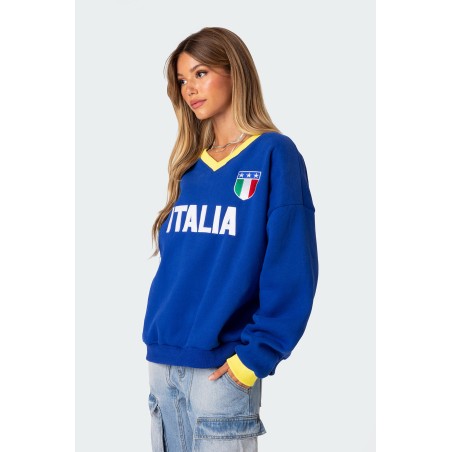 Value Edition Italy Oversized Sweatshirt Just Launched