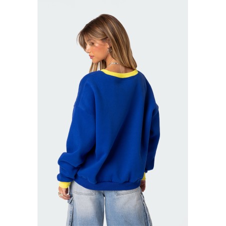 Value Edition Italy Oversized Sweatshirt Just Launched