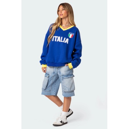 Value Edition Italy Oversized Sweatshirt Just Launched