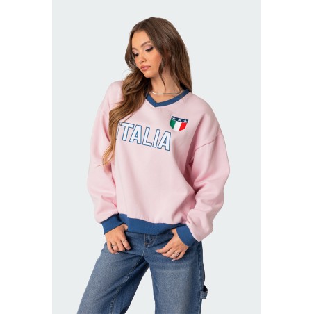 Value Edition Italy Oversized Sweatshirt Available Now