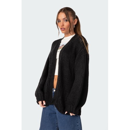 Value Edition Anina Oversized Knit Cardigan Just Launched